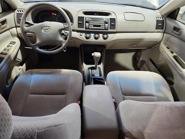 4T1BE32K84U823750 - 2004 TOYOTA CAMRY LE BROWN photo 8