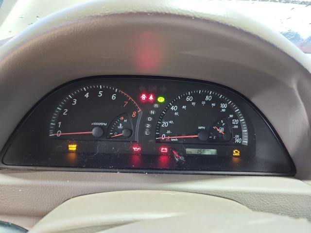 4T1BE32K84U823750 - 2004 TOYOTA CAMRY LE BROWN photo 9