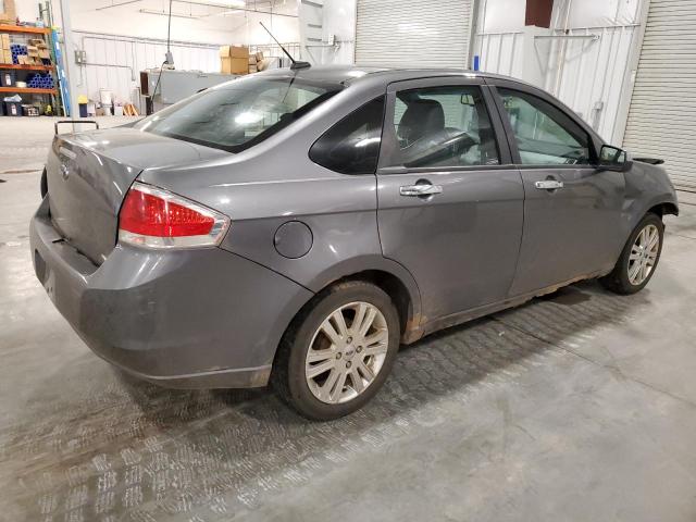 1FAHP3HN1AW232983 - 2010 FORD FOCUS SEL GRAY photo 3