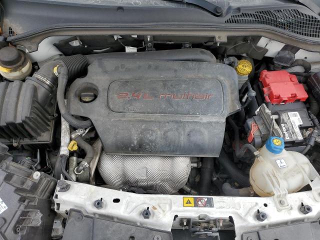 ZFBHRFAB9L6P31719 - 2020 RAM PROMASTER WHITE photo 12