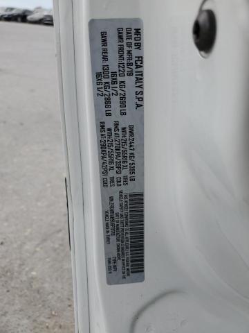 ZFBHRFAB9L6P31719 - 2020 RAM PROMASTER WHITE photo 14