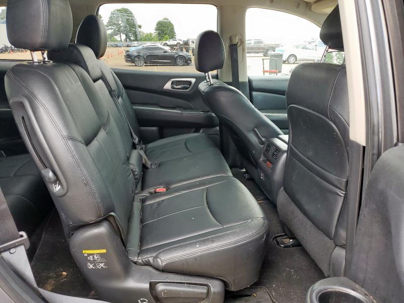 5N1DR2MM5JC669523 - 2018 NISSAN PATHFINDER S Մոխրագույն լուսանկար 11