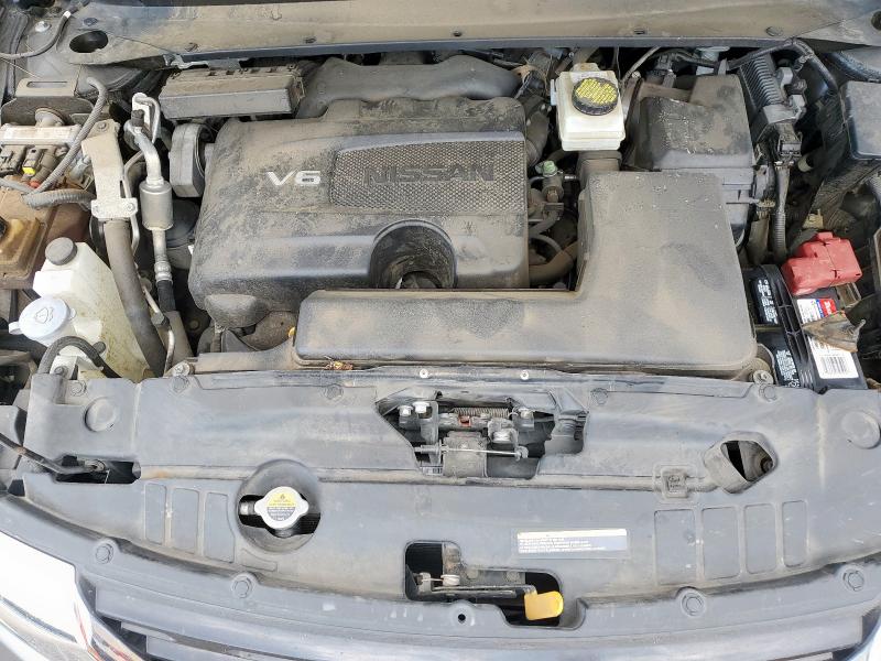 5N1DR2MM5JC669523 - 2018 NISSAN PATHFINDER S Մոխրագույն լուսանկար 12