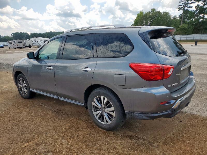 5N1DR2MM5JC669523 - 2018 NISSAN PATHFINDER S Մոխրագույն լուսանկար 2