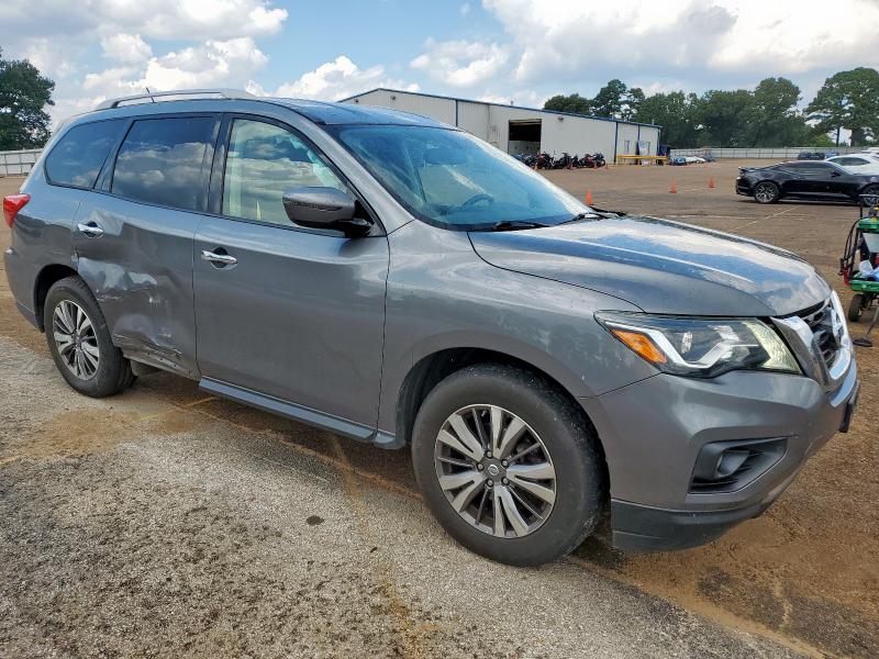 5N1DR2MM5JC669523 - 2018 NISSAN PATHFINDER S Մոխրագույն լուսանկար 4