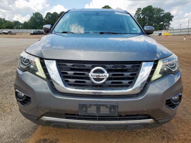 5N1DR2MM5JC669523 - 2018 NISSAN PATHFINDER S Մոխրագույն լուսանկար 5