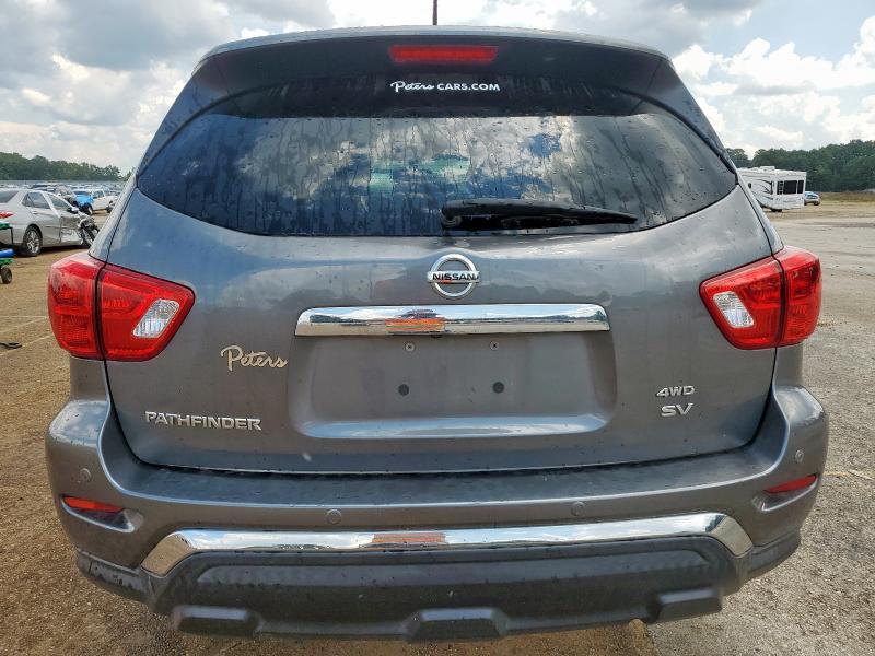 5N1DR2MM5JC669523 - 2018 NISSAN PATHFINDER S Մոխրագույն լուսանկար 6