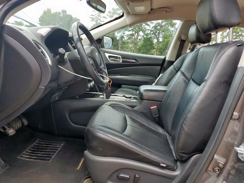 5N1DR2MM5JC669523 - 2018 NISSAN PATHFINDER S Մոխրագույն լուսանկար 7