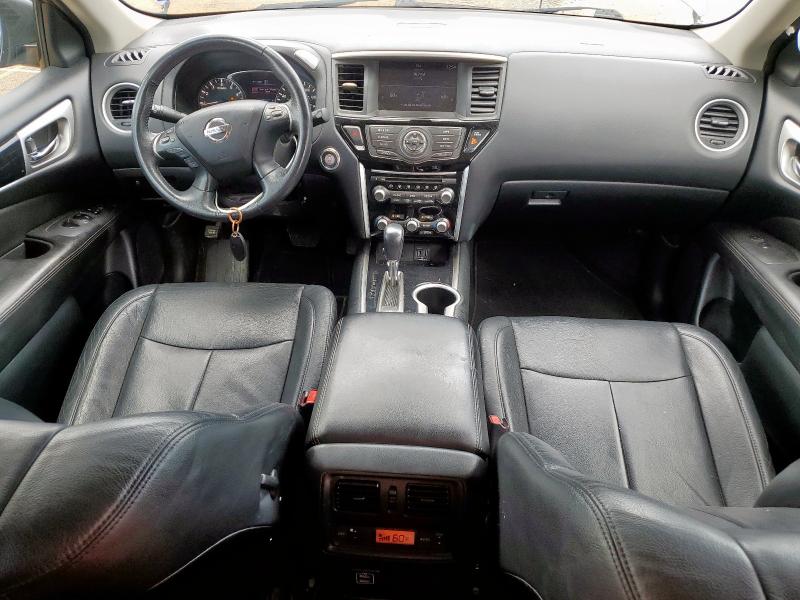 5N1DR2MM5JC669523 - 2018 NISSAN PATHFINDER S Մոխրագույն լուսանկար 8