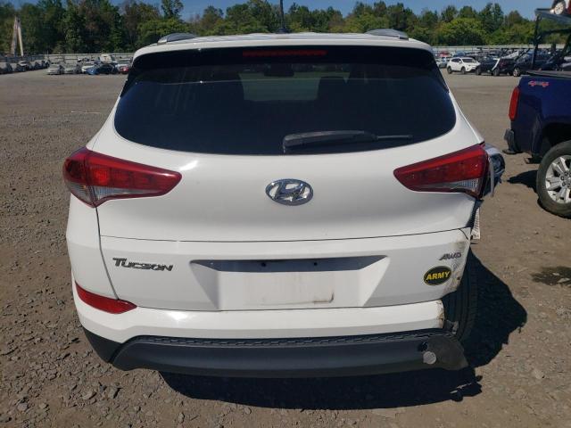 KM8J3CA47GU035423 - 2016 HYUNDAI TUCSON LIMITED WHITE photo 6