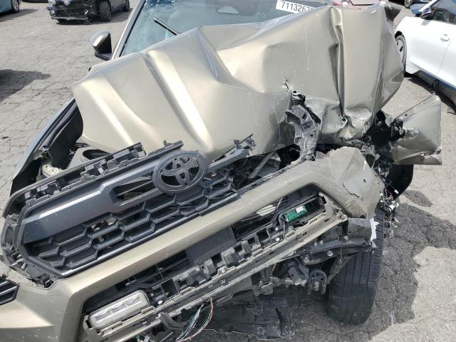 3TMLB5JN0SM116426 - 2025 TOYOTA TACOMA DOUBLE CAB GRAY photo 11