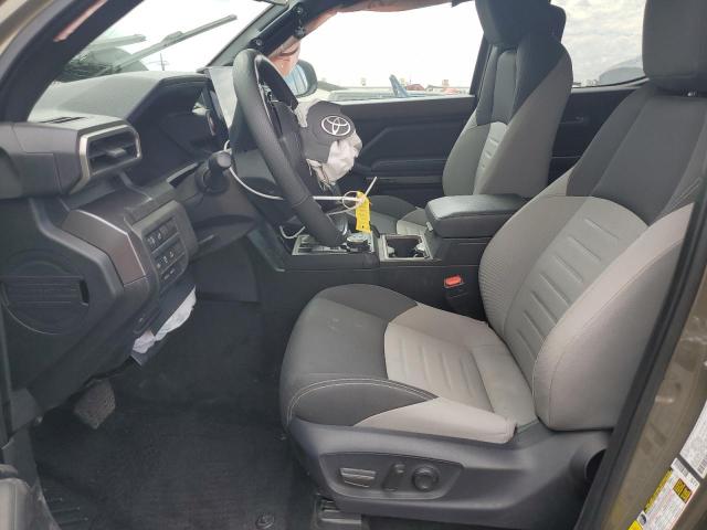 3TMLB5JN0SM116426 - 2025 TOYOTA TACOMA DOUBLE CAB GRAY photo 7
