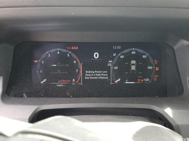 3TMLB5JN0SM116426 - 2025 TOYOTA TACOMA DOUBLE CAB GRAY photo 9