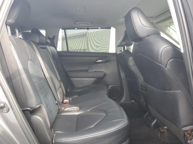 5TDKDRAH8PS032045 - 2023 TOYOTA HIGHLANDER L 灰色 照片 10
