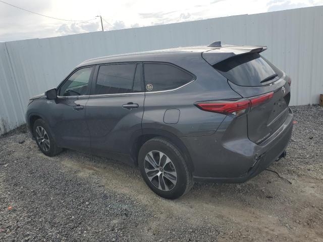 5TDKDRAH8PS032045 - 2023 TOYOTA HIGHLANDER L 灰色 照片 2