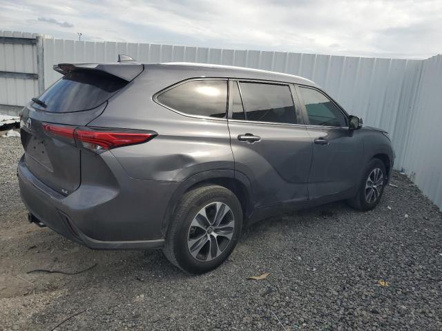 5TDKDRAH8PS032045 - 2023 TOYOTA HIGHLANDER L 灰色 照片 3