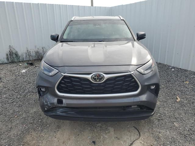 5TDKDRAH8PS032045 - 2023 TOYOTA HIGHLANDER L 灰色 照片 5