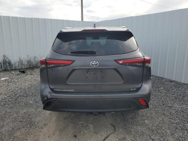 5TDKDRAH8PS032045 - 2023 TOYOTA HIGHLANDER L 灰色 照片 6