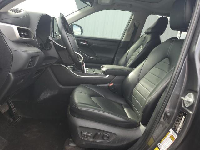 5TDKDRAH8PS032045 - 2023 TOYOTA HIGHLANDER L 灰色 照片 7