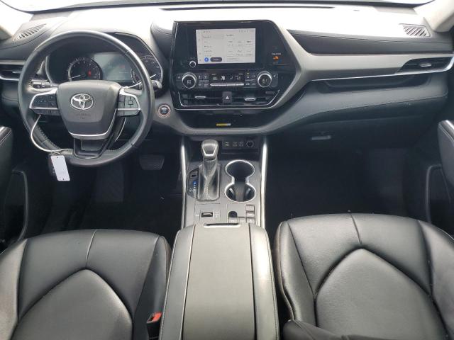 5TDKDRAH8PS032045 - 2023 TOYOTA HIGHLANDER L 灰色 照片 8