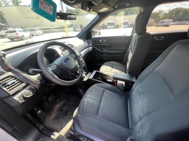 1FM5K8AR1HGD58847 - 2017 FORD EXPLORER POLICE INTERCEPTOR Ağ foto 5