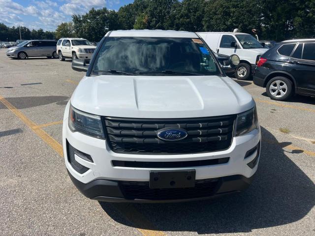 1FM5K8AR1HGD58847 - 2017 FORD EXPLORER POLICE INTERCEPTOR Ağ foto 7