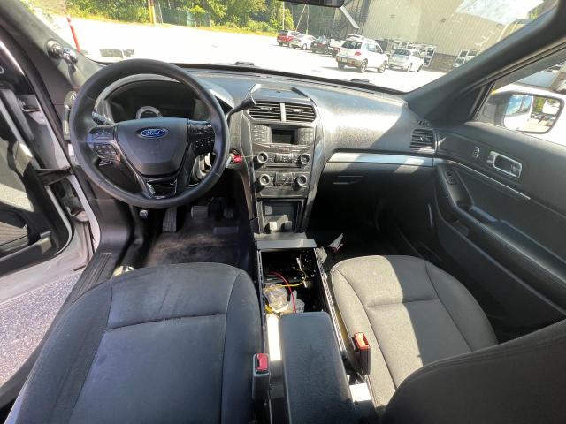 1FM5K8AR1HGD58847 - 2017 FORD EXPLORER POLICE INTERCEPTOR Ağ foto 9