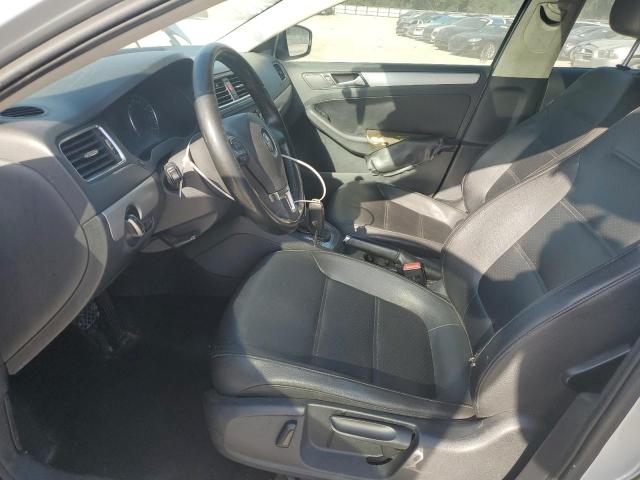 3VWDX7AJ8DM353664 - 2013 VOLKSWAGEN JETTA SE SILVER photo 7