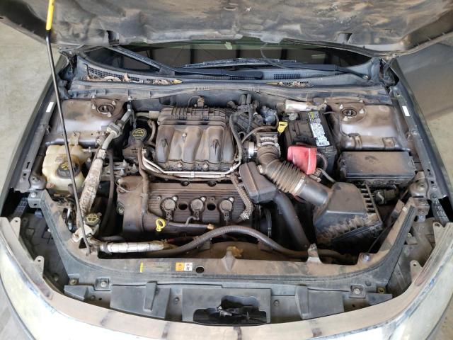 3FAHP0JG0CR260712 - 2012 FORD FUSION SEL GRAY photo 11