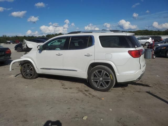 1GKKNPLS2KZ252593 - 2019 GMC ACADIA DENALI 白色 照片 2