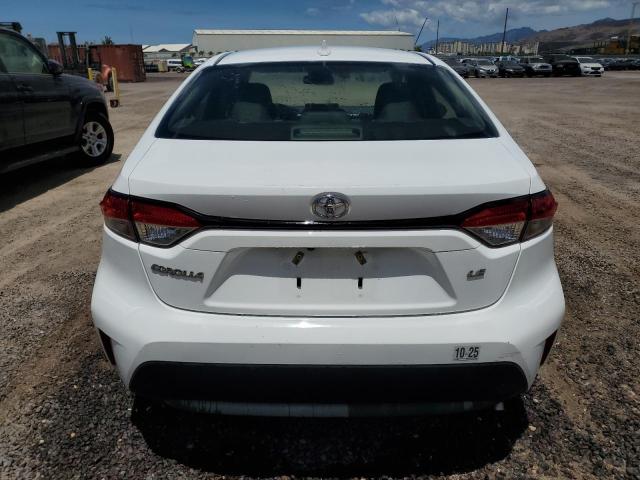 JTDB4MEE6R3016692 - 2024 TOYOTA COROLLA LE 白色 照片 6