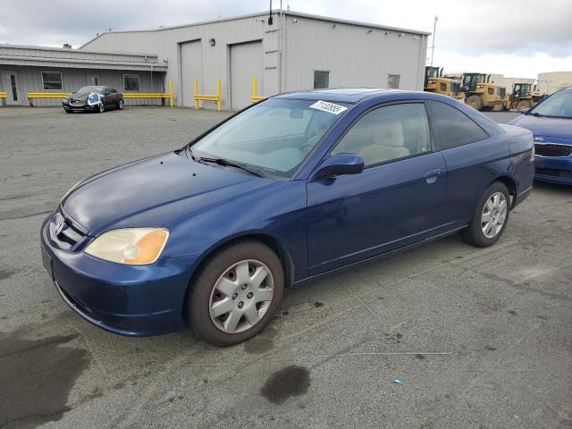 2002 HONDA CIVIC EX, 