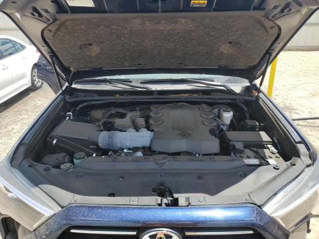 JTEEU5JRXR5314819 - 2024 TOYOTA 4RUNNER SR5 BLUE photo 12