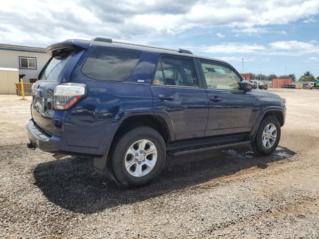 JTEEU5JRXR5314819 - 2024 TOYOTA 4RUNNER SR5 BLUE photo 3