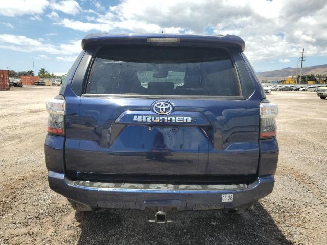JTEEU5JRXR5314819 - 2024 TOYOTA 4RUNNER SR5 BLUE photo 6