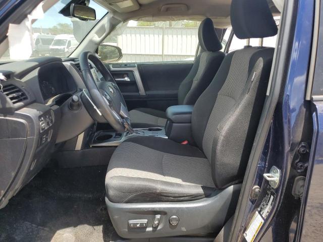 JTEEU5JRXR5314819 - 2024 TOYOTA 4RUNNER SR5 BLUE photo 7