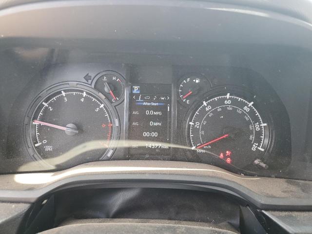 JTEEU5JRXR5314819 - 2024 TOYOTA 4RUNNER SR5 BLUE photo 9