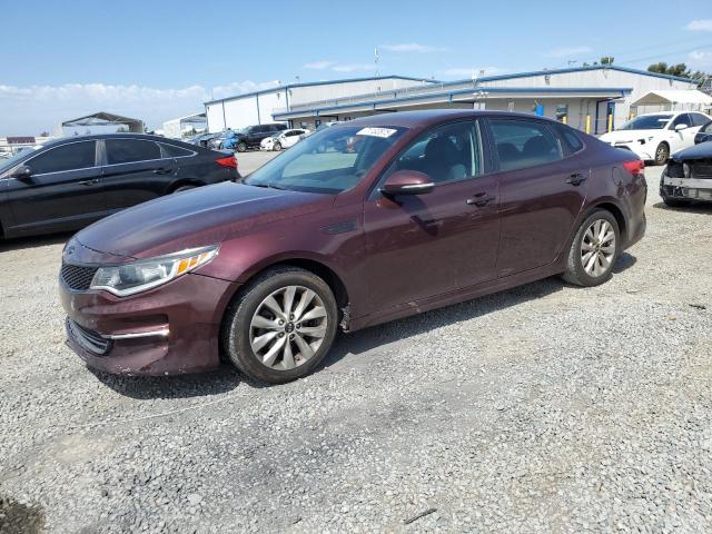 2016 KIA OPTIMA LX, 