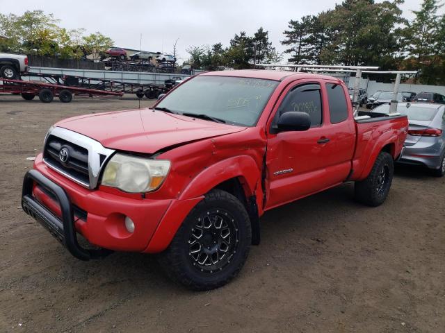 5TEUU42N77Z344859 - 2007 TOYOTA TACOMA ACCESS CAB წითელი ფოტო 1
