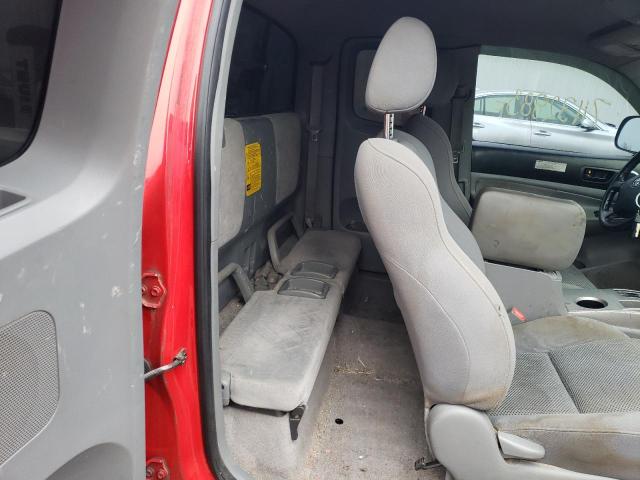 5TEUU42N77Z344859 - 2007 TOYOTA TACOMA ACCESS CAB წითელი ფოტო 10