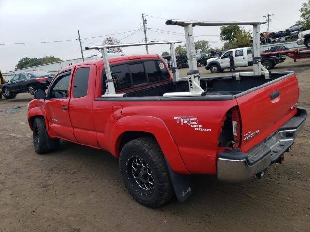5TEUU42N77Z344859 - 2007 TOYOTA TACOMA ACCESS CAB წითელი ფოტო 2