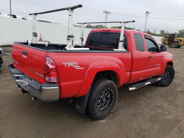5TEUU42N77Z344859 - 2007 TOYOTA TACOMA ACCESS CAB წითელი ფოტო 3