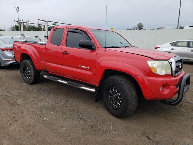5TEUU42N77Z344859 - 2007 TOYOTA TACOMA ACCESS CAB წითელი ფოტო 4