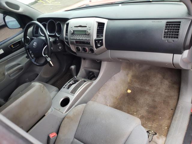 5TEUU42N77Z344859 - 2007 TOYOTA TACOMA ACCESS CAB წითელი ფოტო 8