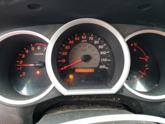 5TEUU42N77Z344859 - 2007 TOYOTA TACOMA ACCESS CAB წითელი ფოტო 9