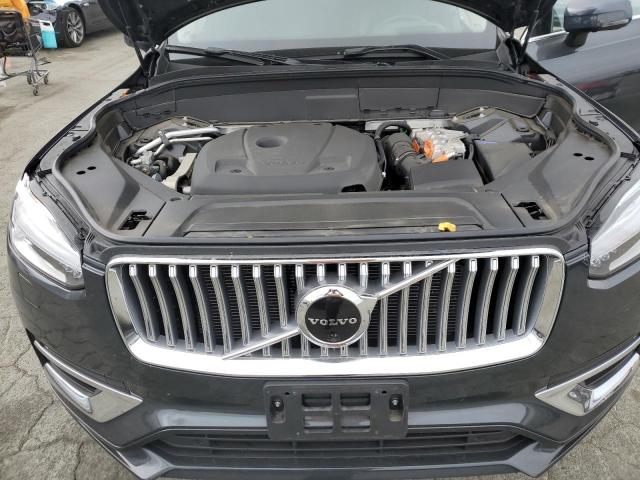 YV4BR00L9M1729989 - 2021 VOLVO XC90 T8 RECHARGE INSCRIPTION GRAY photo 12