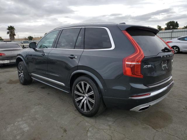 YV4BR00L9M1729989 - 2021 VOLVO XC90 T8 RECHARGE INSCRIPTION GRAY photo 2