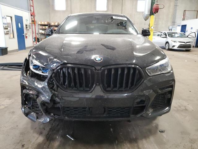 5UXCY8C07N9L18358 - 2022 BMW X6 M50I BLACK photo 5