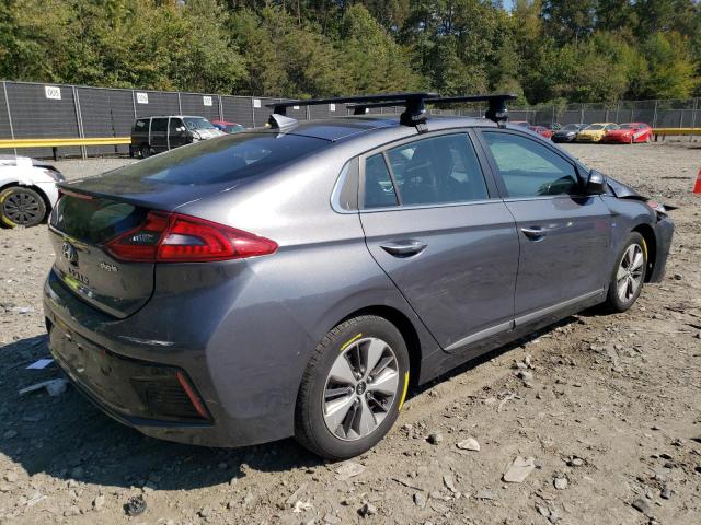 KMHC75LD2KU183851 - 2019 HYUNDAI IONIQ LIMITED GRAY photo 3