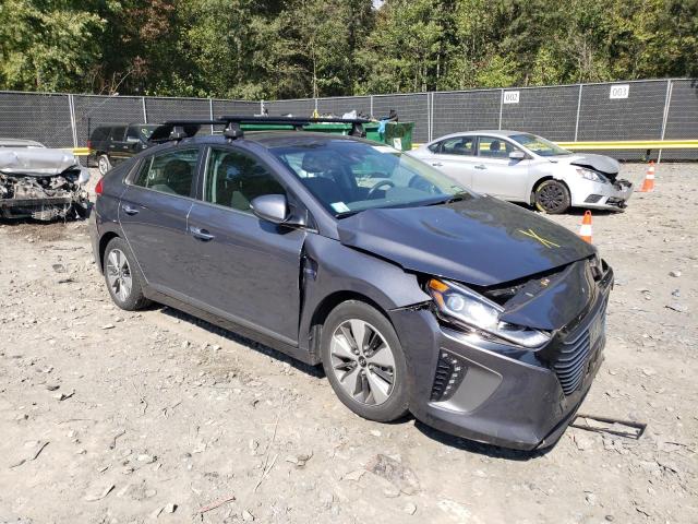 KMHC75LD2KU183851 - 2019 HYUNDAI IONIQ LIMITED GRAY photo 4